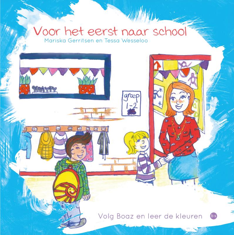 Omslag van Voor het eerst naar school