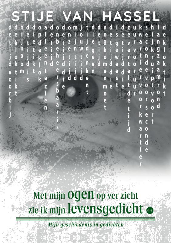 Omslag van Met mijn ogen op ver zicht zie ik mijn levensgedicht