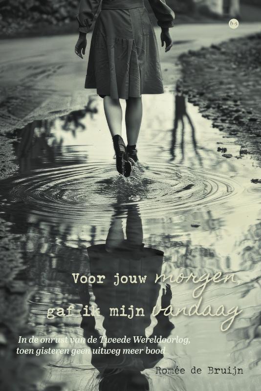 Omslag van Voor jouw morgen, gaf ik mijn vandaag