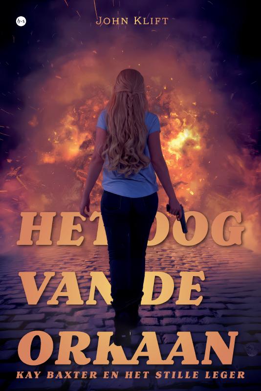 Omslag van Het oog van de orkaan