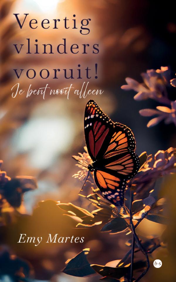 Omslag van Veertig vlinders vooruit!