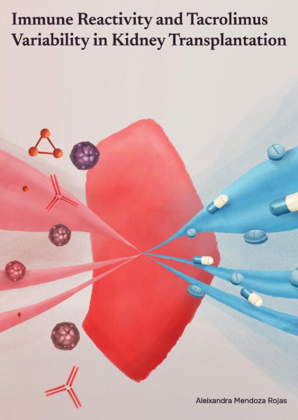 Omslag van Immune Reactivity and Tacrolimus Variability in Kidney Transplantation