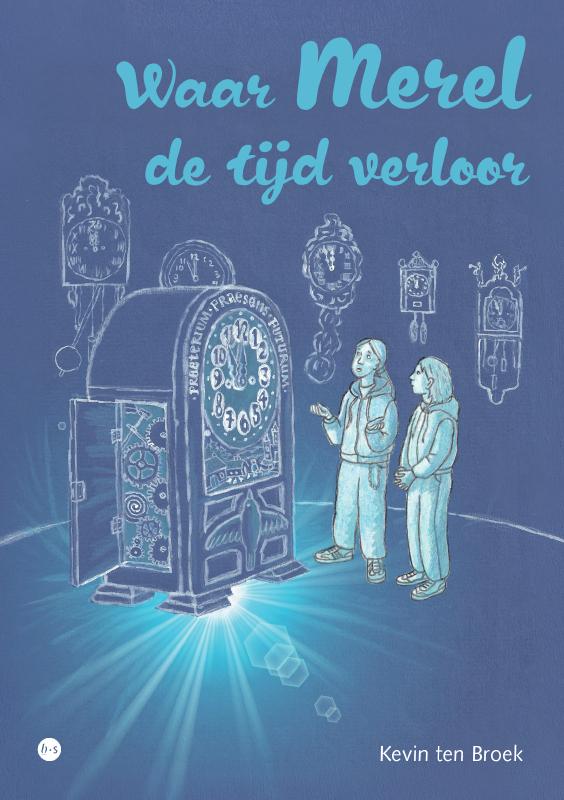 Omslag van Waar Merel de tijd verloor