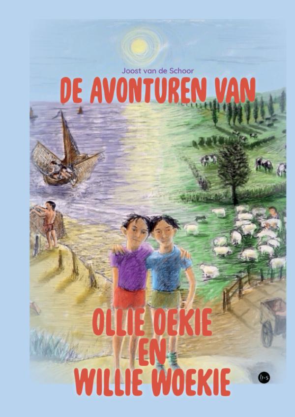 Omslag van De avonturen van Ollie Oekie en Willie Woekie