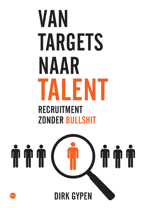 Omslag van Van targets naar talent