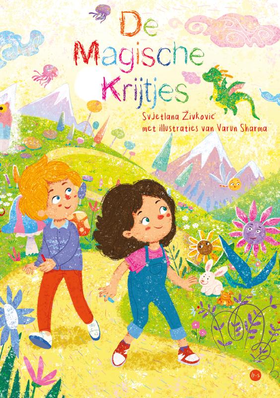 Omslag van De magische krijtjes