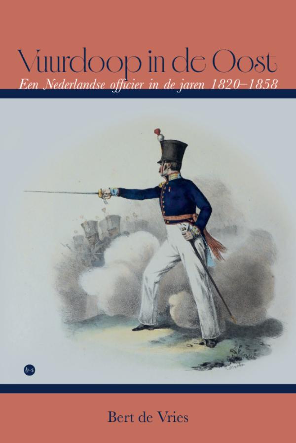 Omslag van Vuurdoop in de Oost