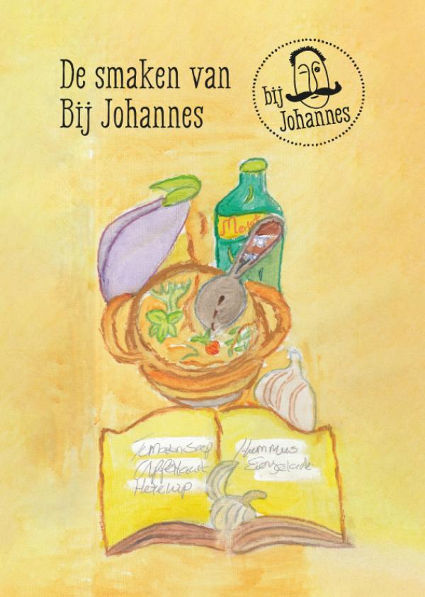 Omslag van De smaken van Bij Johannes