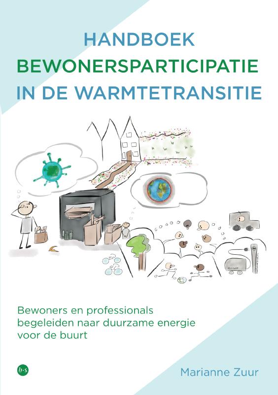 Omslag van Handboek bewonersparticipatie in de warmtetransitie