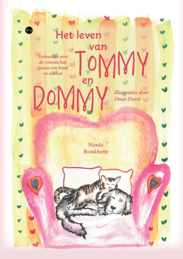 Omslag van Het leven van Tommy en Dommy