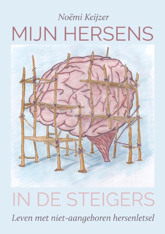 Omslag van Mijn hersens in de steigers