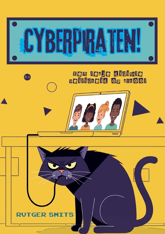 Omslag van Cyberpiraten!