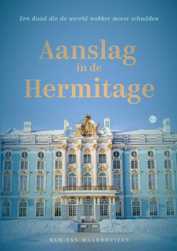 Omslag van Aanslag in de Hermitage