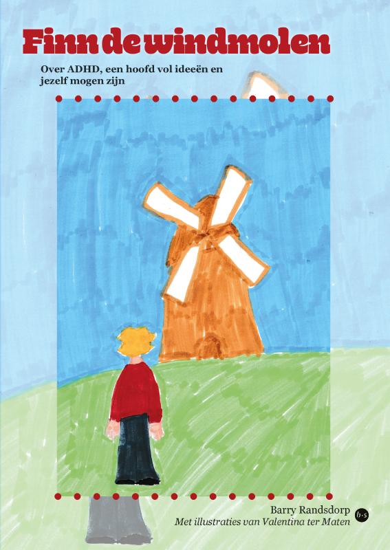 Omslag van Finn de windmolen
