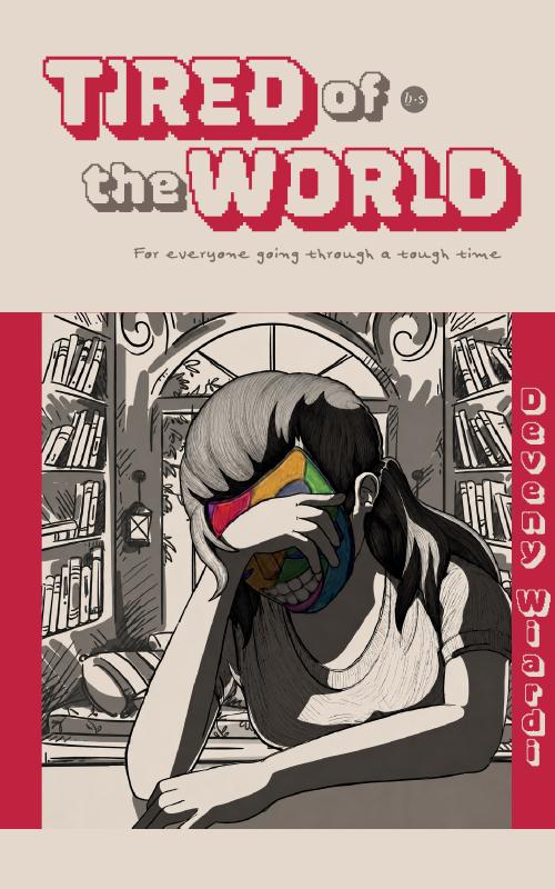 Omslag van Tired of the world