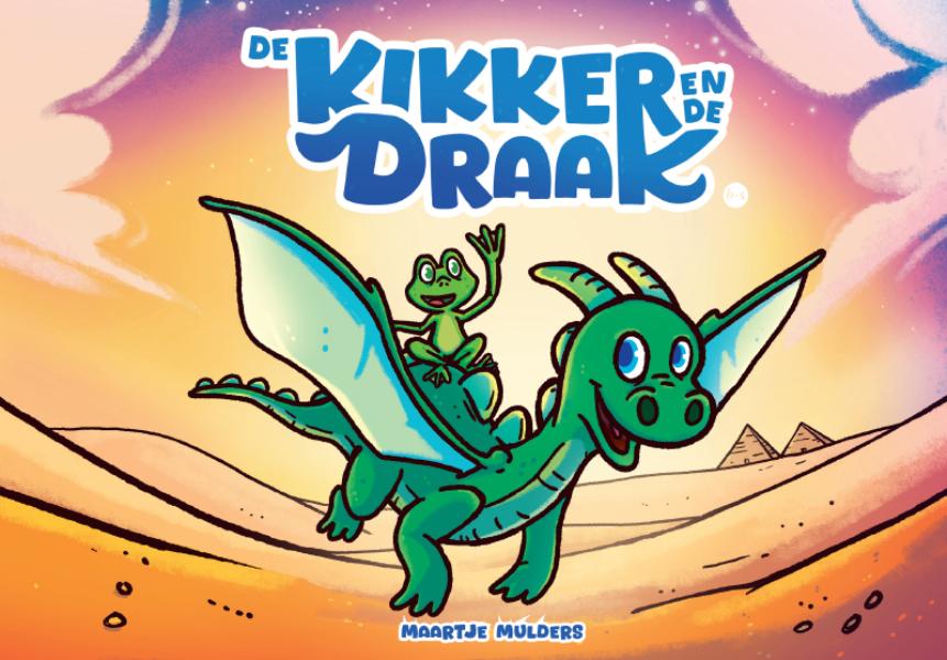 Omslag van De kikker en de draak