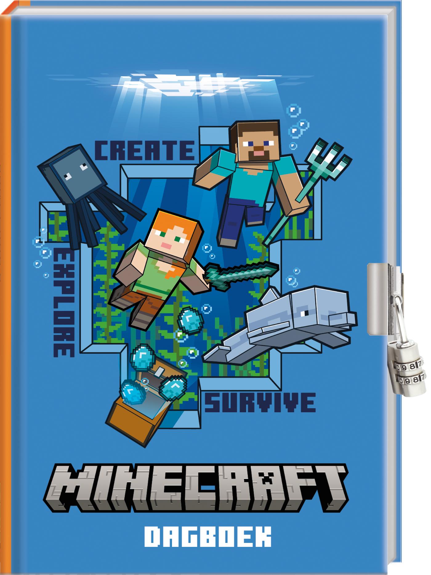 Omslag van Minecraft dagboek