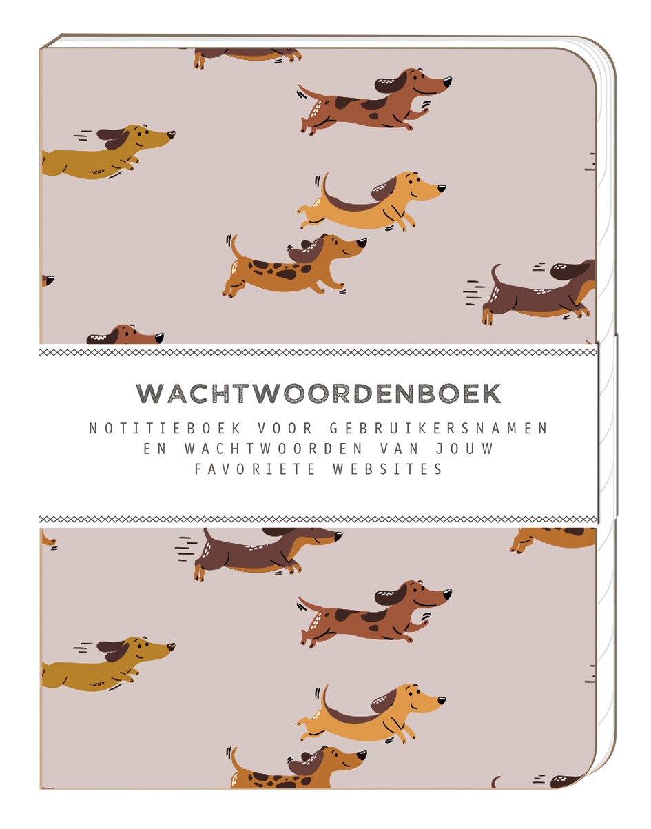 Omslag van Wachtwoordenboek - Let's Talk Teckel