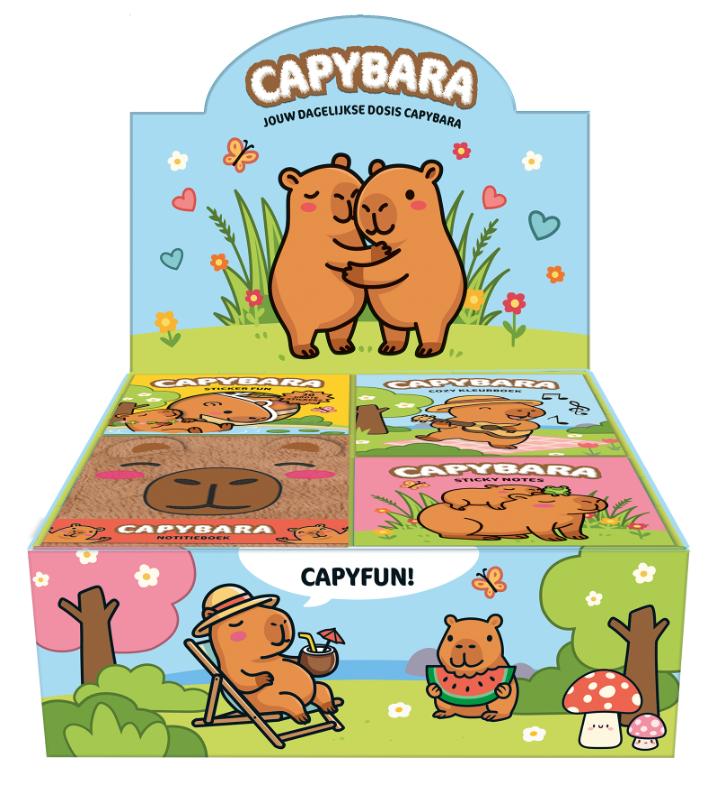 Omslag van Capybara Display 2 x 10+1 x 6+1 x 5 ex.