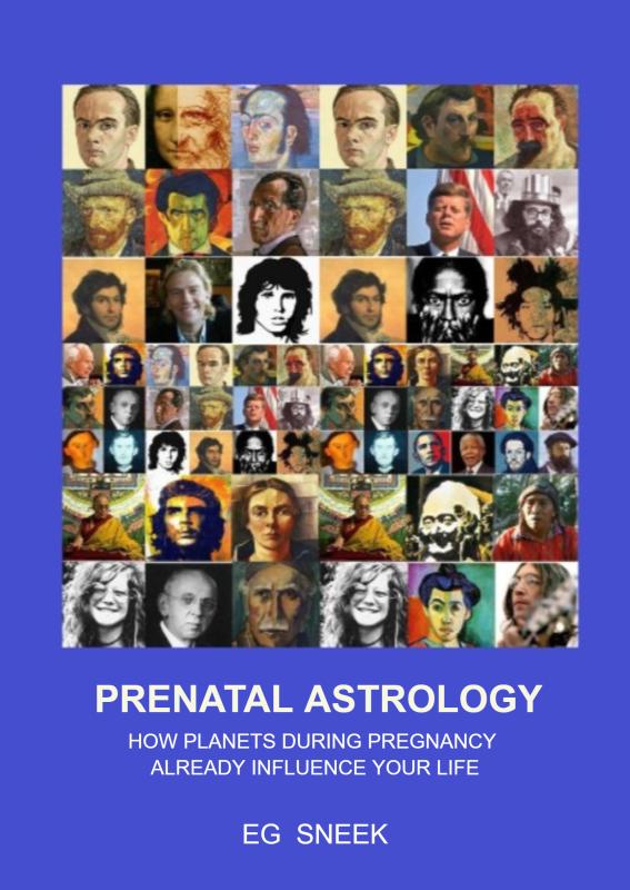 Omslag van Prenatal Astrology