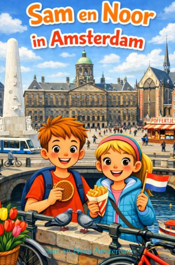 Omslag van Sam en Noor in Amsterdam