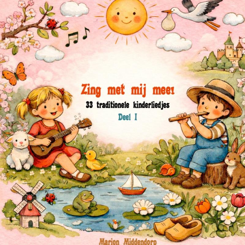 Omslag van Zing met mij mee! Deel I