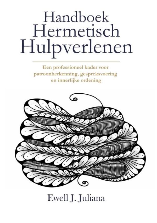 Omslag van Handboek Hermetisch Hulpverlenen