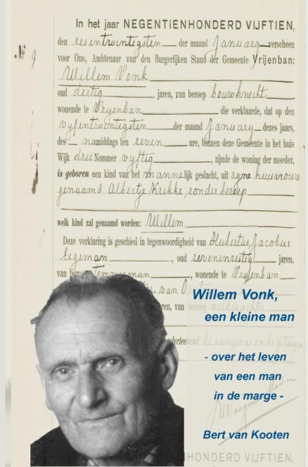 Omslag van Willem Vonk, een kleine man