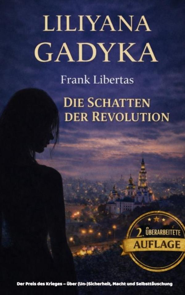 Omslag van Liliyana Gadyka