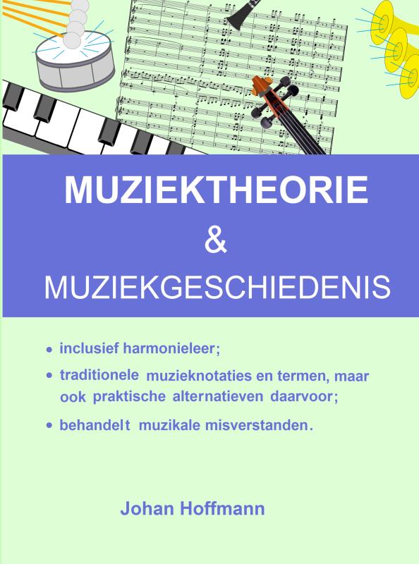 Omslag van Muziektheorie & Muziekgeschiedenis