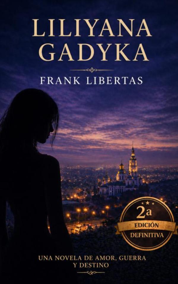 Omslag van Liliyana Gadyka