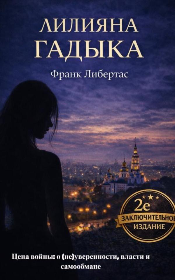 Omslag van Liliyana Gadyka