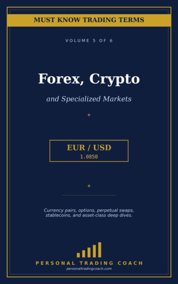 Omslag van Forex, Crypto, and Specialized Markets