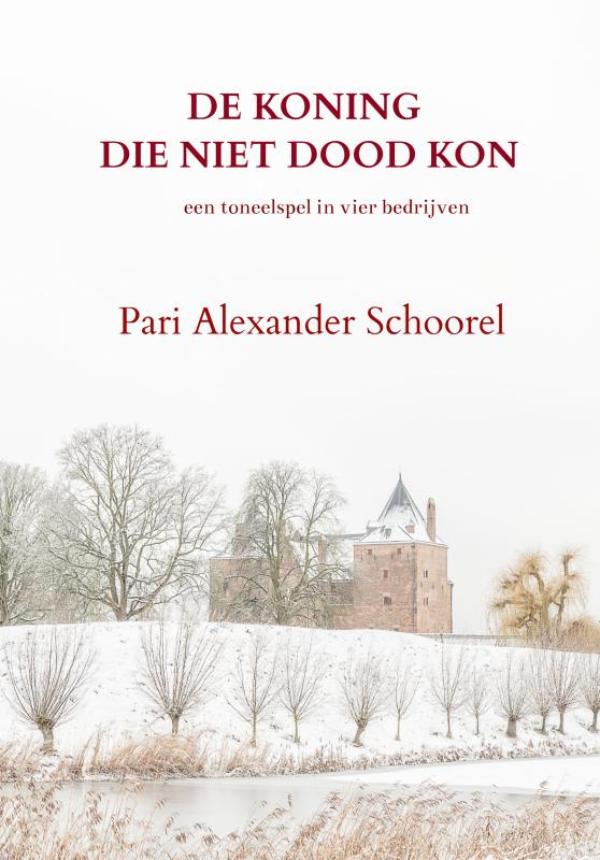 Omslag van De Koning die niet dood kon