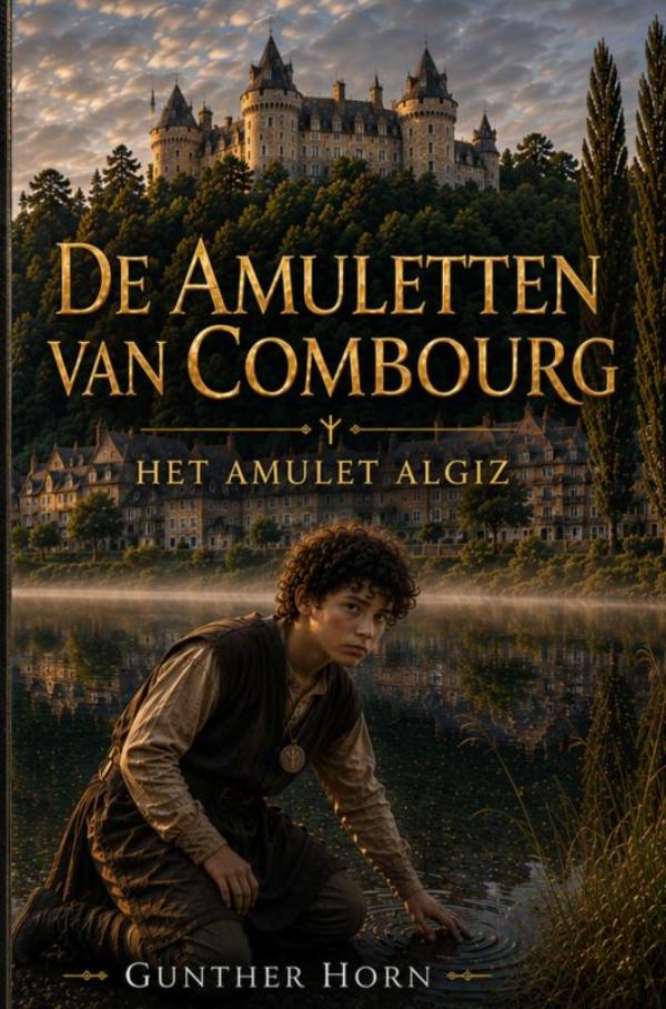 Omslag van Het amulet Algiz