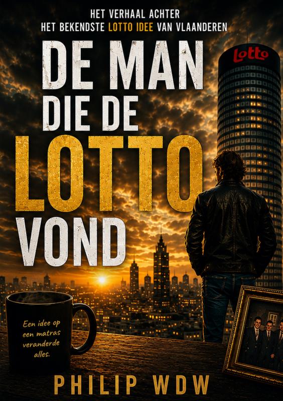 Omslag van De Man Die De LOTTO Vond