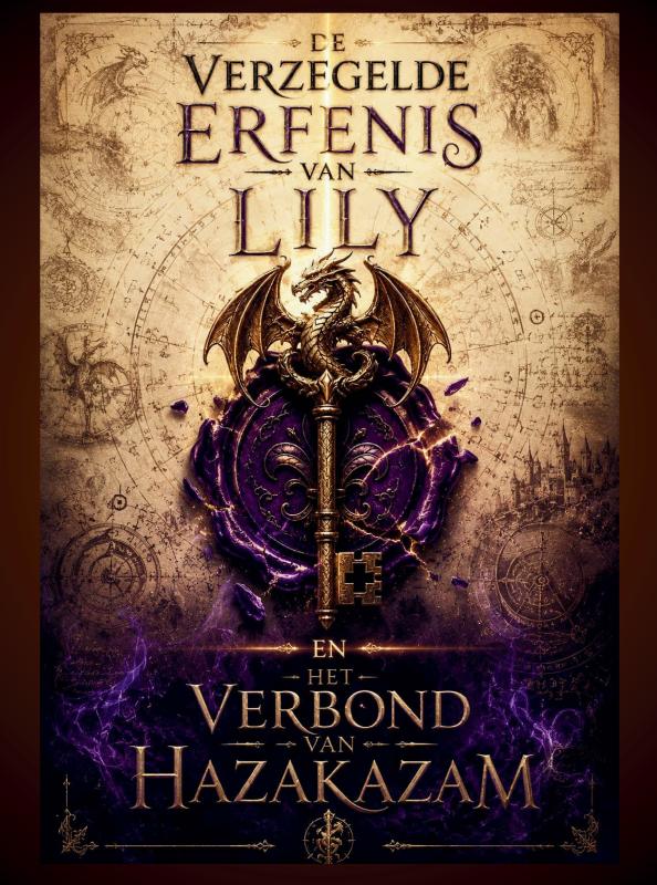 Omslag van De Verzegelde Erfenis van Lily en Het Verbond van Hazakazam
