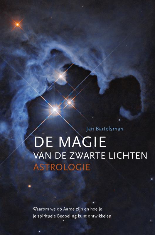 Omslag van De magie van de Zwarte Lichten Astrologie