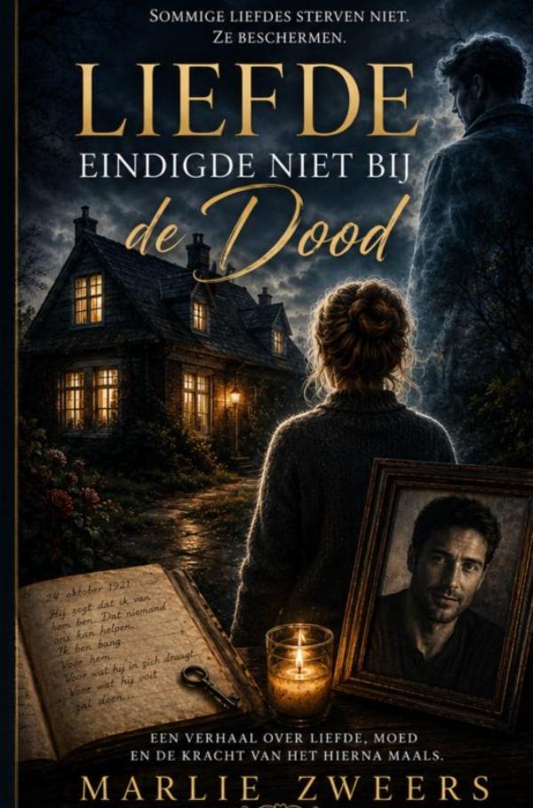 Omslag van Liefde eindigde niet bij de dood
