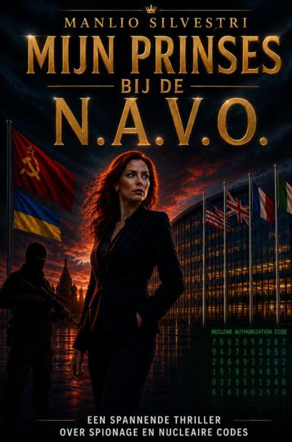 Omslag van Mijn Prinses bij de N.A.V.O.