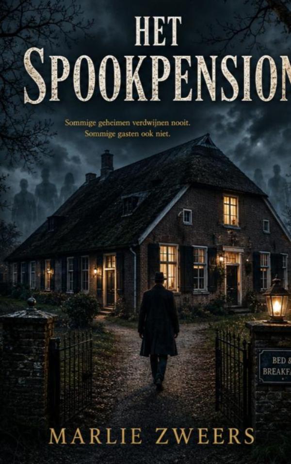 Omslag van Het spookpension