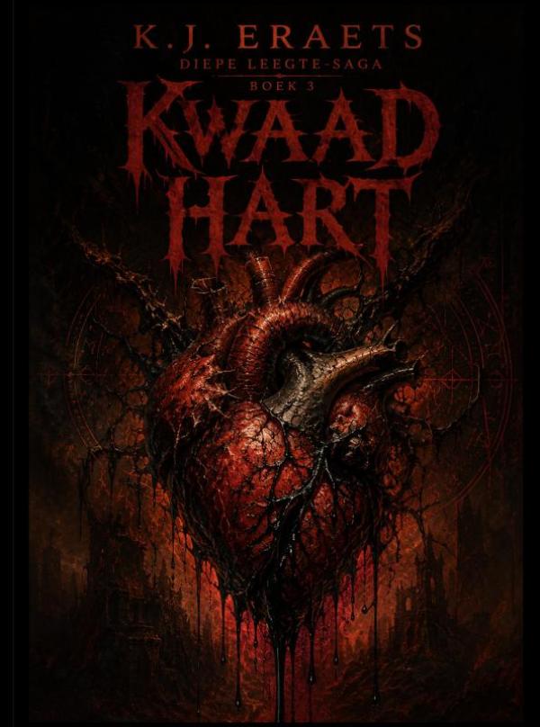 Omslag van Kwaad Hart - Boek 3 van de Diepe Leegte-saga