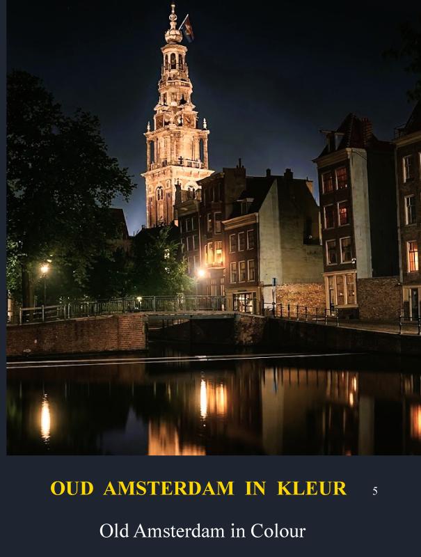 Omslag van Oud Amsterdam in kleur / Old Amsterdan in Colour