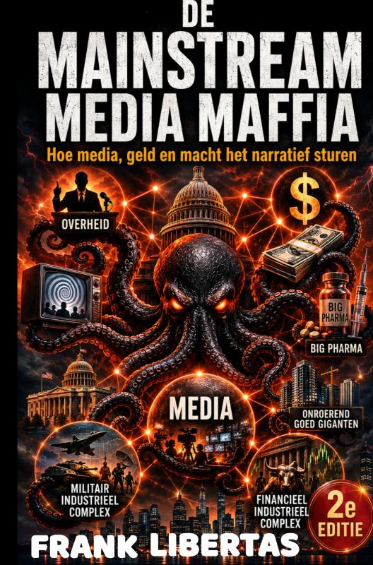 Omslag van De Mainstream Mediamaffia