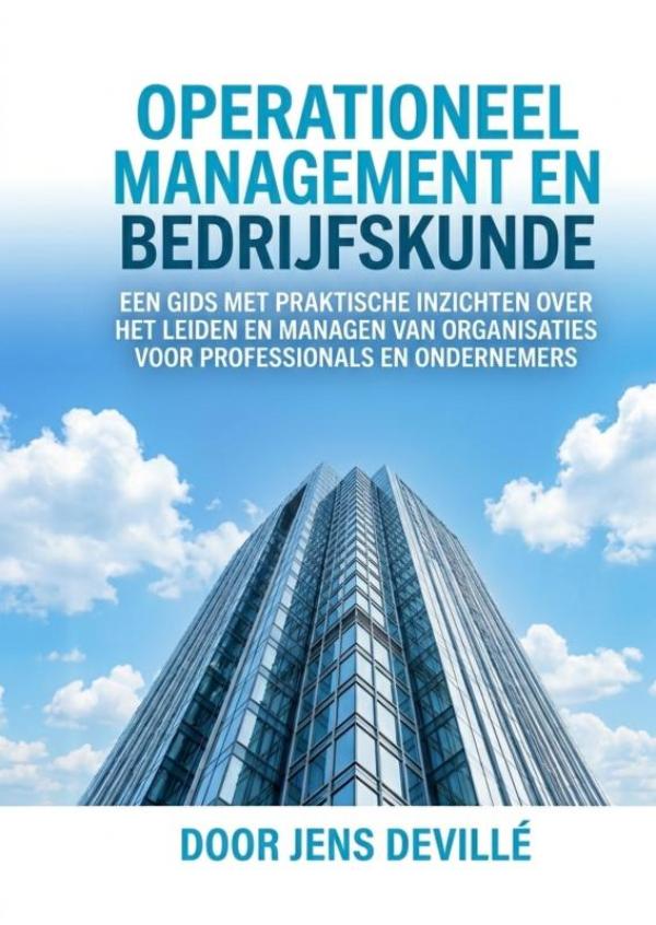 Omslag van Operationeel Management en Organisatiekunde