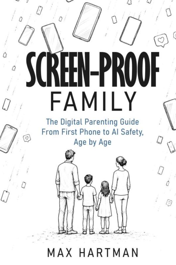 Omslag van Screen-proof family