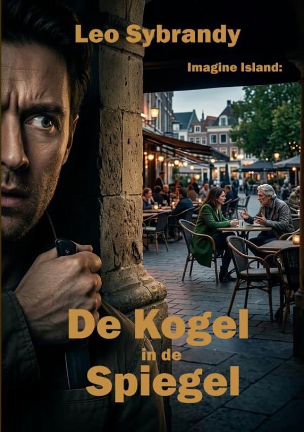 Omslag van De kogel in de spiegel
