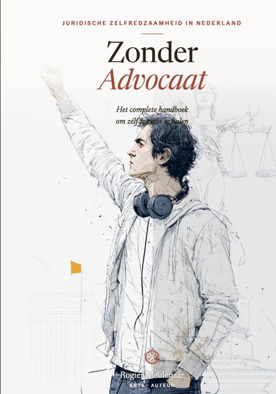 Omslag van Zonder Advocaat