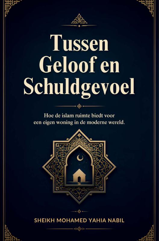 Omslag van Tussen Geloof en Schuldgevoel