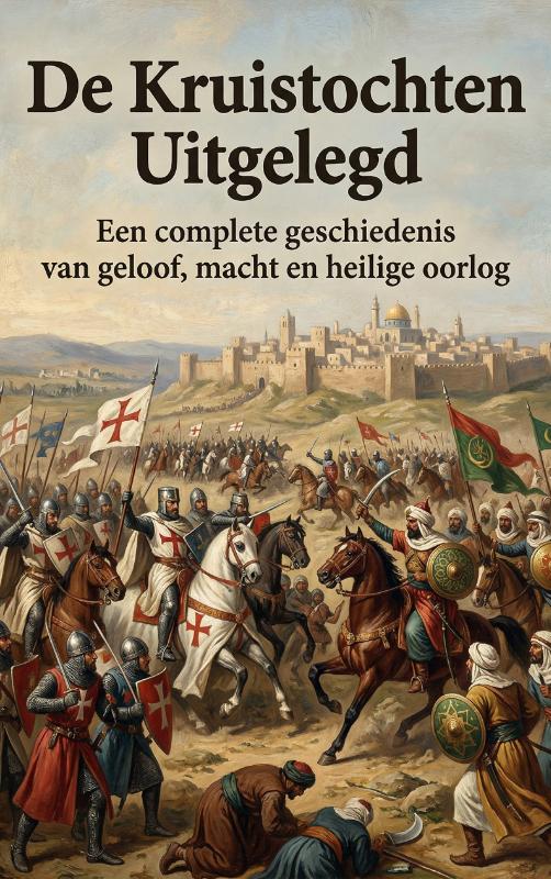 Omslag van De Kruistochten Uitgelegd